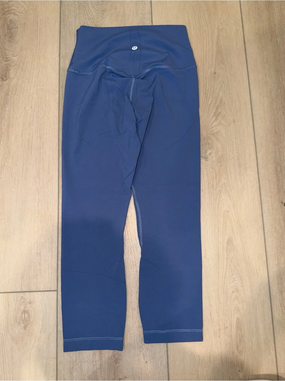 lululemon athletica blue women's high-waist leggings